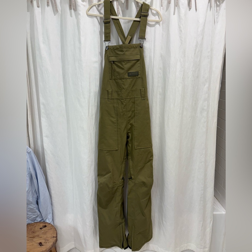 Burton Avalon Olive Ski Bib